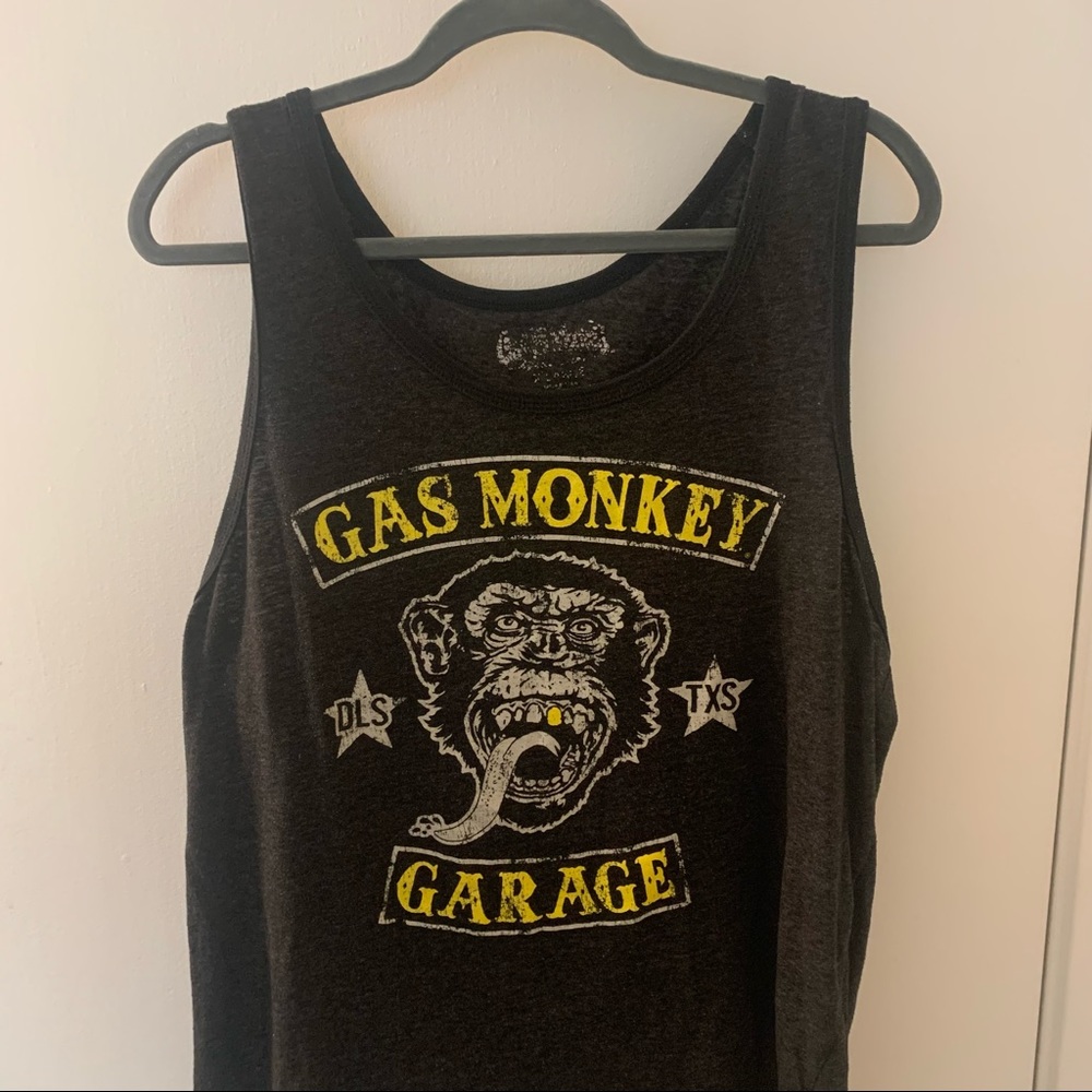 Gas Monkey Garage Tank Top - XL